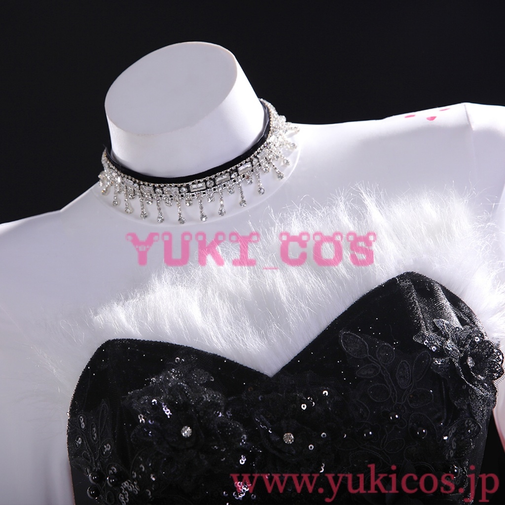 Hazbin Hotel Season 2 ハズビン・ホテル・シーズン2 ハズビンホテルシーズン2 エンジェル・ダスト Losin’ Streak コスプレ衣装 送料無料