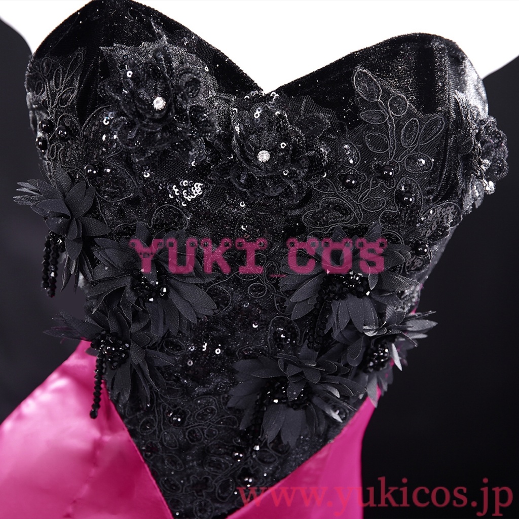 Hazbin Hotel Season 2 ハズビン・ホテル・シーズン2 ハズビンホテルシーズン2 エンジェル・ダスト Losin’ Streak コスプレ衣装 送料無料