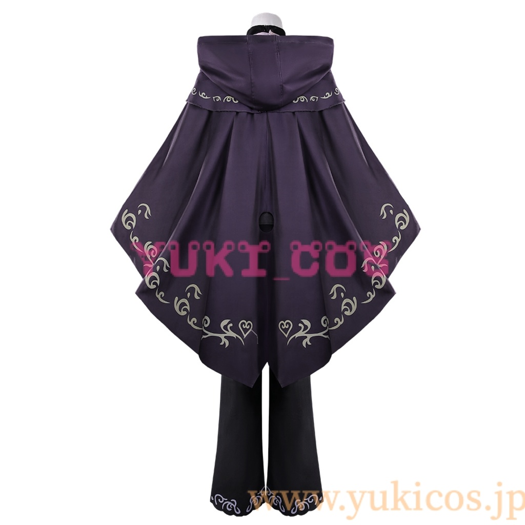 プロジェクトセカイ プロセカ さすらう隠者の道程ガチャ ハーミット・サーチャー シーキング・クローク 東雲絵名 コスプレ衣装 送料無料