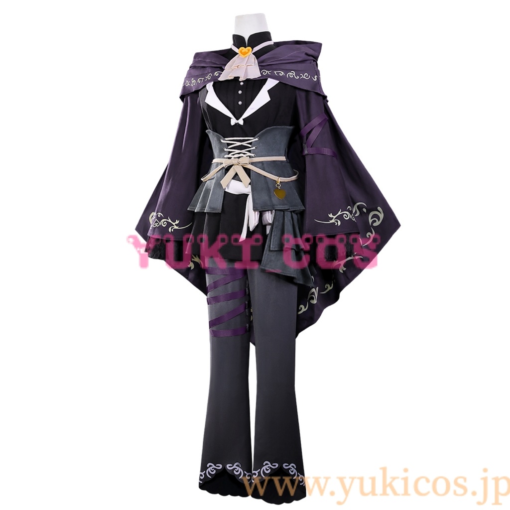 プロジェクトセカイ　プロセカ　さすらう隠者の道程ガチャ　ハーミット・サーチャー　シーキング・クローク　東雲絵名　コスプレ衣装　送料無料