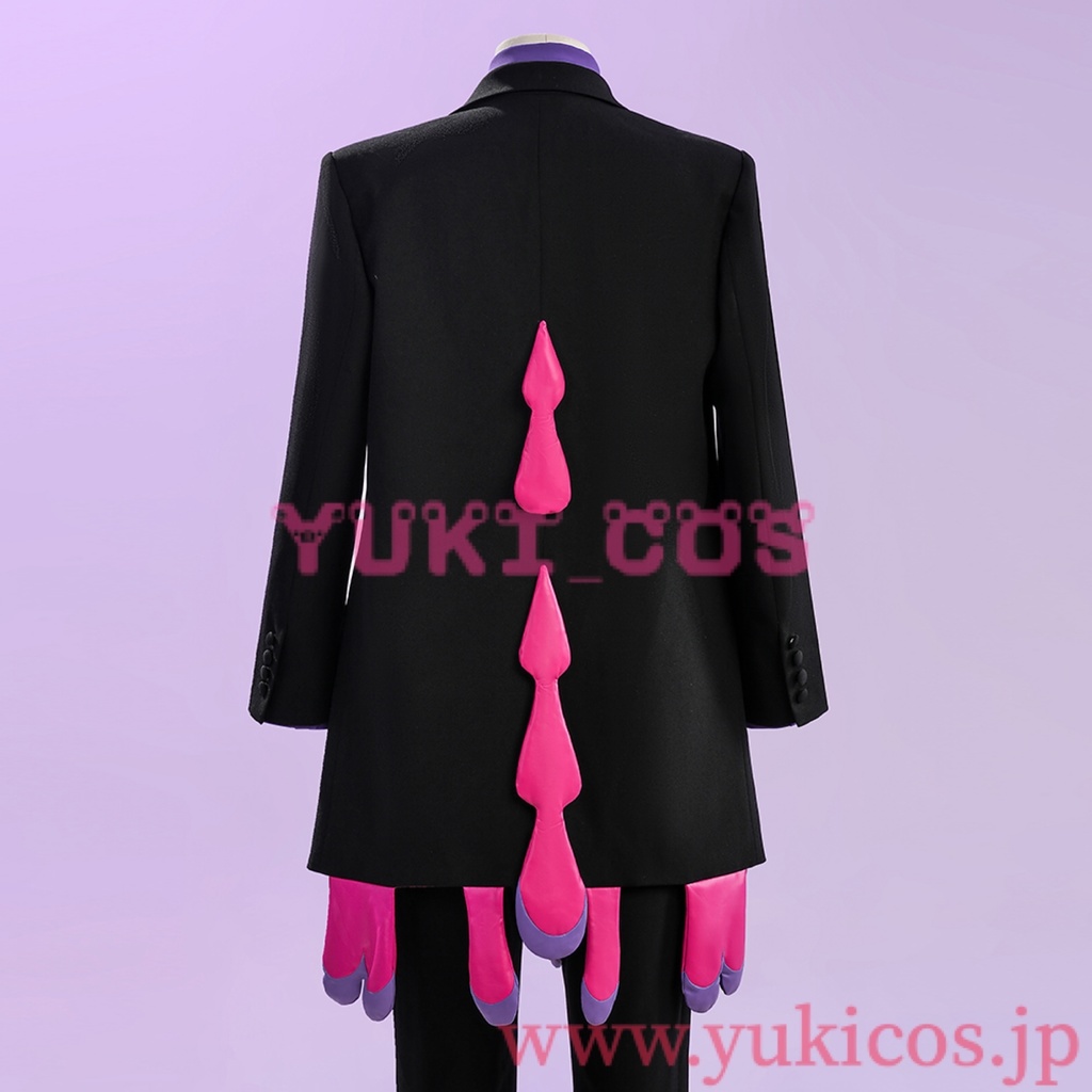 ポケットモンスター Pokémon LEGENDS Z-A ポケモンレジェンズゼットエー カラスバ コスプレ衣装 送料無料