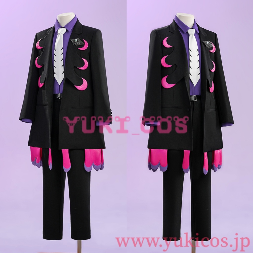 ポケットモンスター Pokémon LEGENDS Z-A ポケモンレジェンズゼットエー カラスバ コスプレ衣装 送料無料