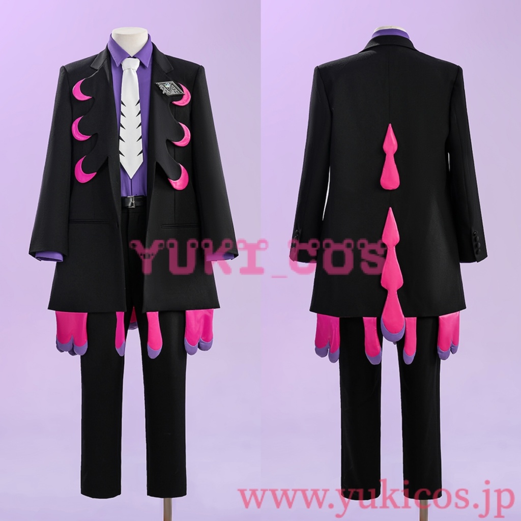 ポケットモンスター　Pokémon LEGENDS Z-A　ポケモンレジェンズゼットエー　カラスバ　コスプレ衣装　送料無料