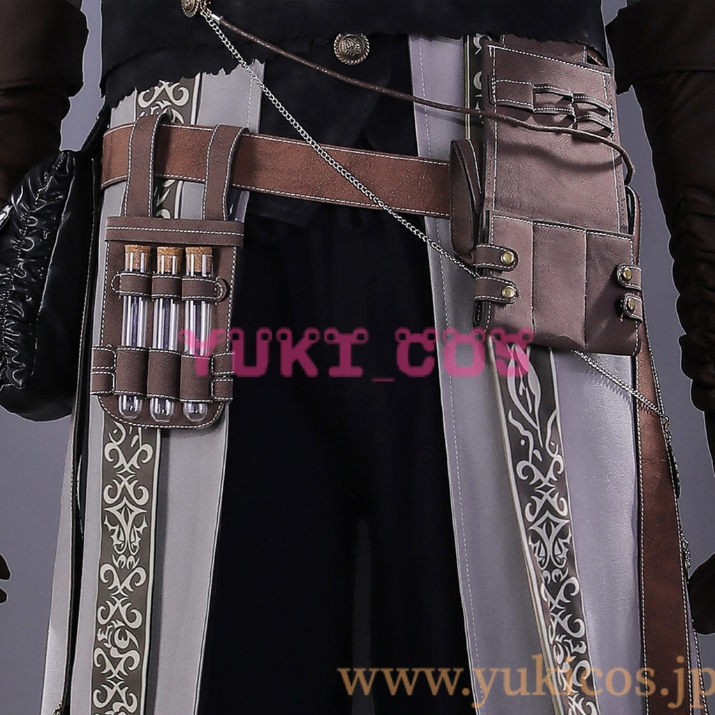 ブラッドボーン Bloodborne Gravekeeper Olek 墓暴きオレック コスプレ衣装 送料無料