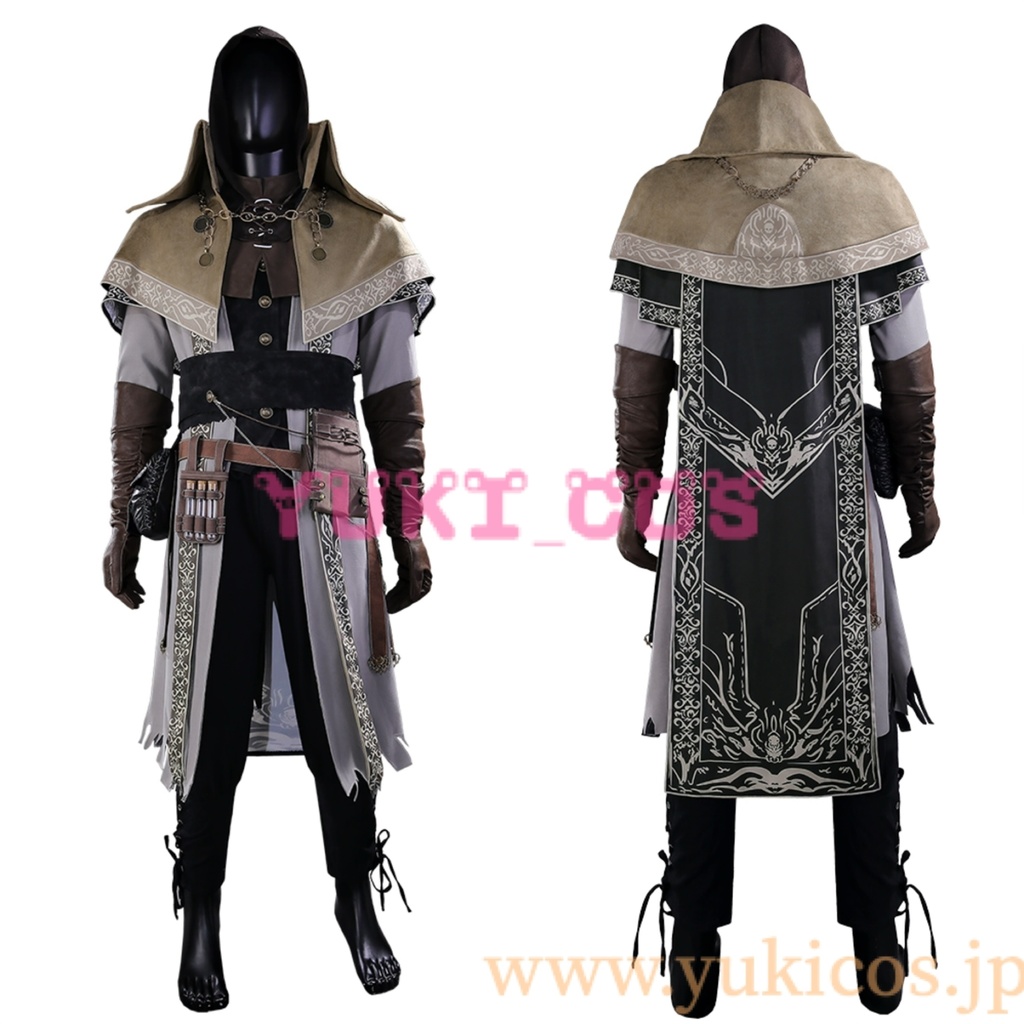 ブラッドボーン Bloodborne Gravekeeper Olek 墓暴きオレック コスプレ衣装 送料無料