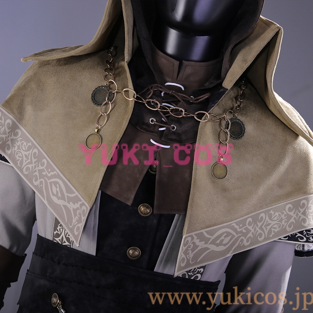 ブラッドボーン Bloodborne Gravekeeper Olek 墓暴きオレック コスプレ衣装 送料無料
