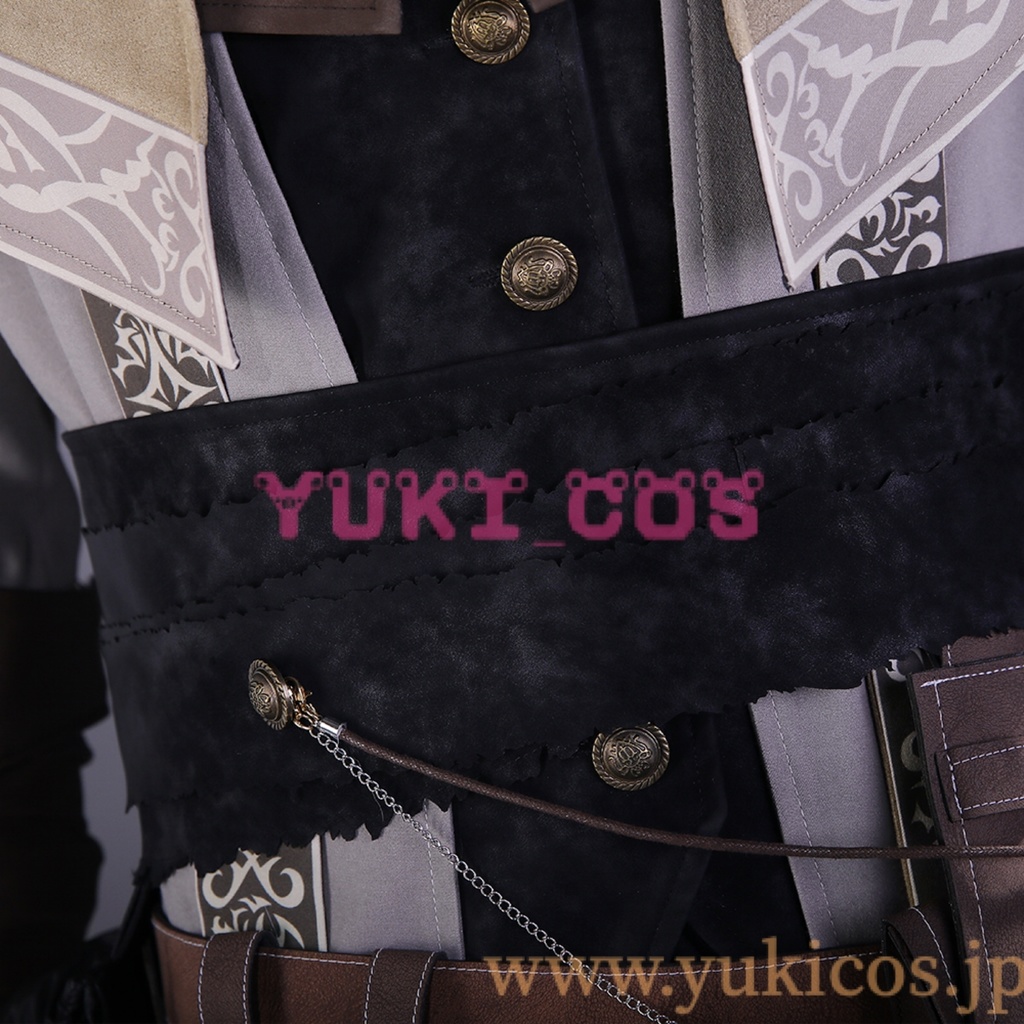 ブラッドボーン Bloodborne Gravekeeper Olek 墓暴きオレック コスプレ衣装 送料無料