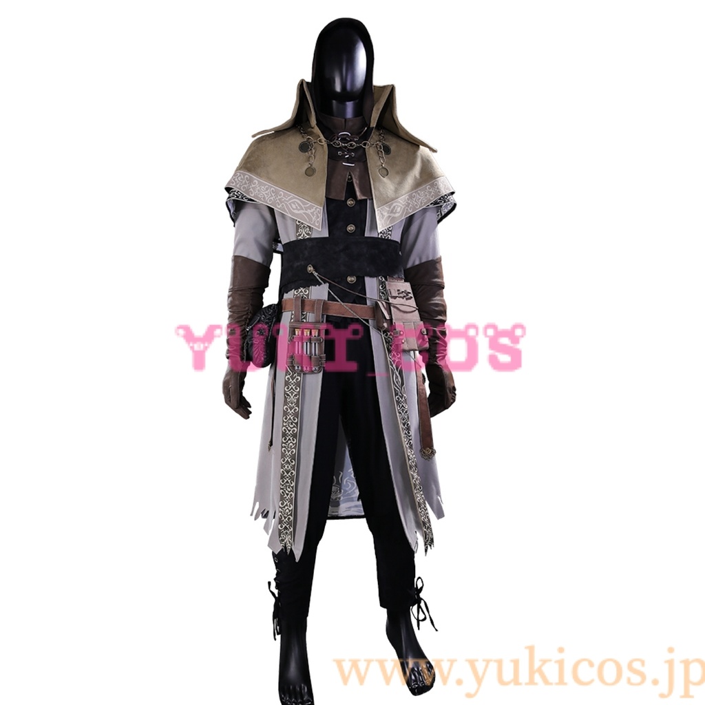 ブラッドボーン Bloodborne Gravekeeper Olek 墓暴きオレック コスプレ衣装 送料無料