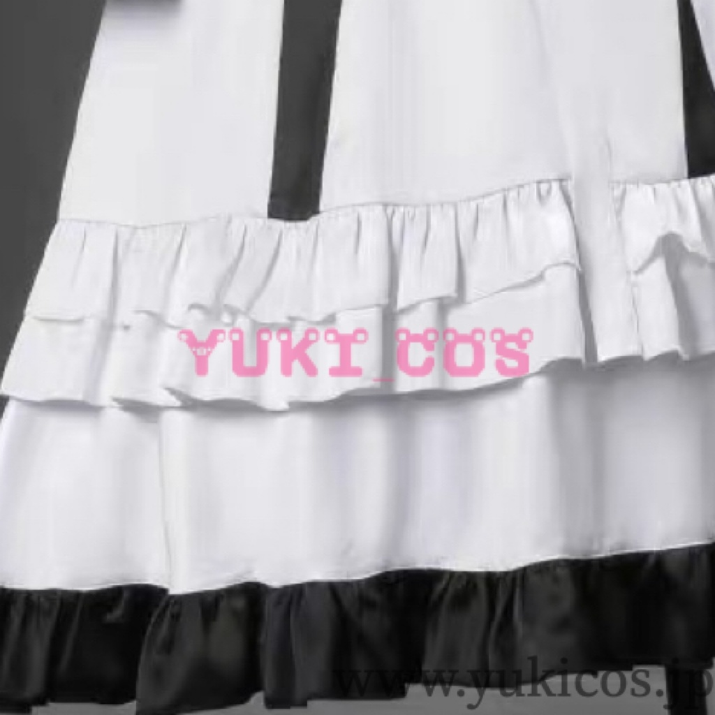 魔法少女ノ魔女裁判 まのさば 氷上メルル コスプレ衣装 送料無料