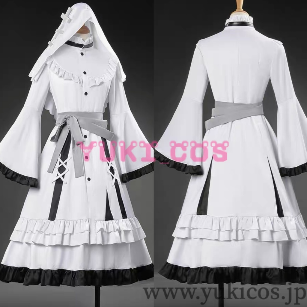 魔法少女ノ魔女裁判 まのさば 氷上メルル コスプレ衣装 送料無料