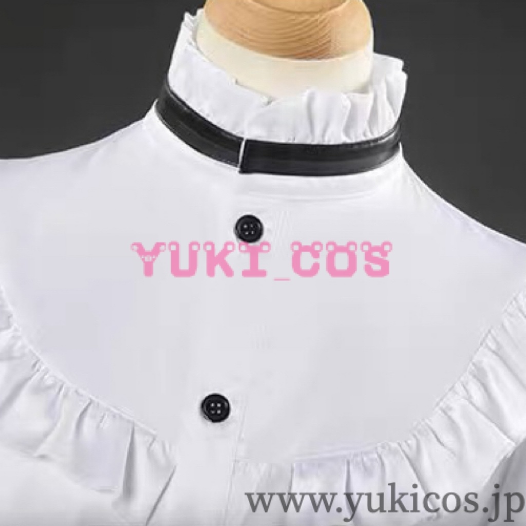 魔法少女ノ魔女裁判 まのさば 氷上メルル コスプレ衣装 送料無料