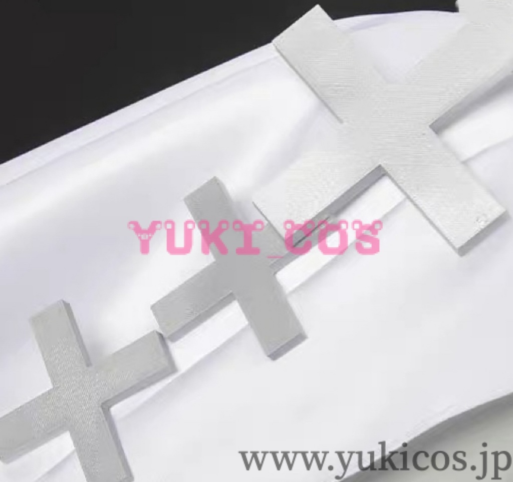 魔法少女ノ魔女裁判 まのさば 氷上メルル コスプレ衣装 送料無料