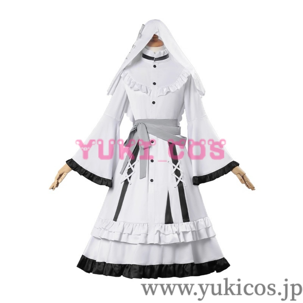 魔法少女ノ魔女裁判　まのさば　氷上メルル　コスプレ衣装　送料無料