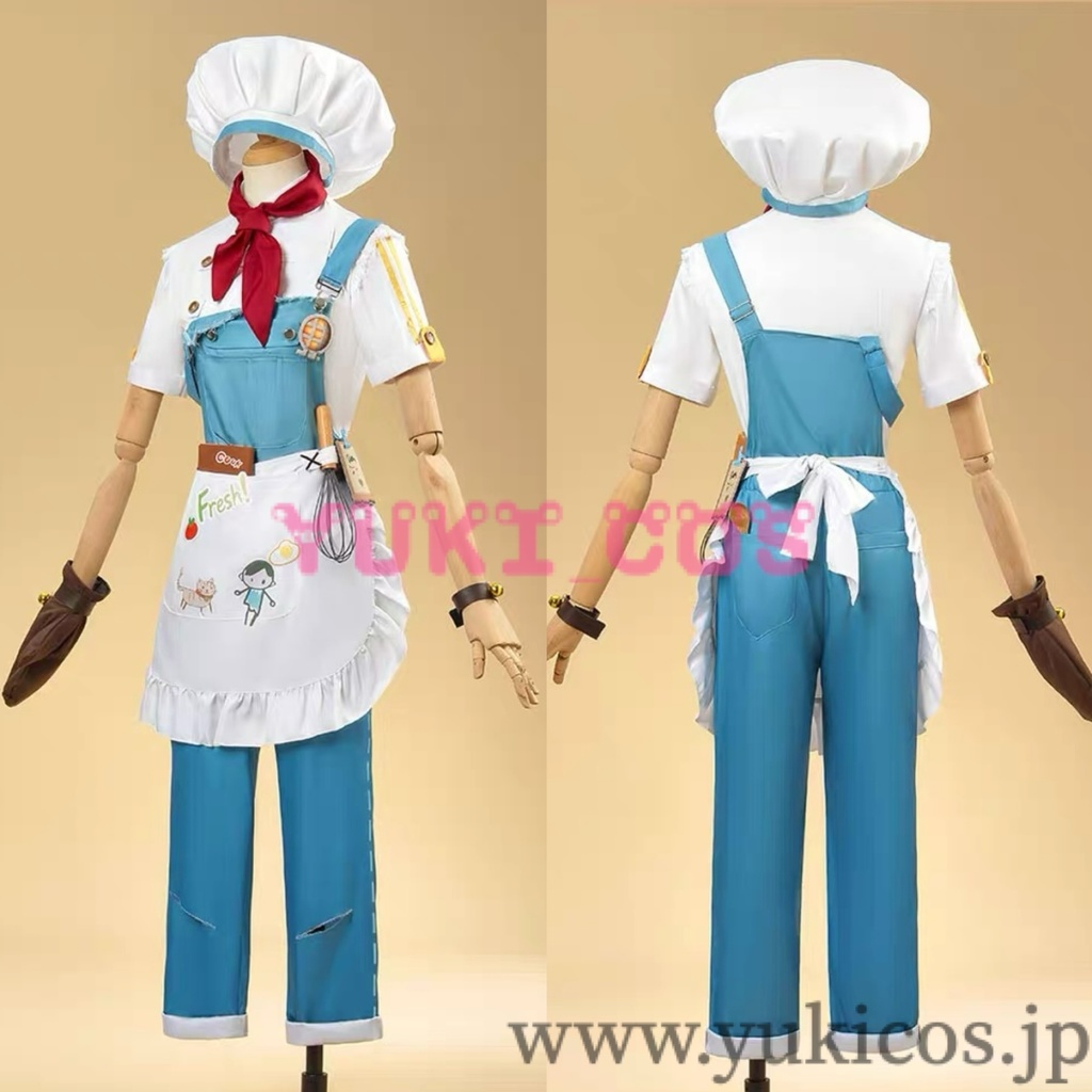 アイデンティティ5 IdentityV 第五人格 ガードNo.26 チャリティ 秘密のコック SSR衣装 コスプレ衣装 送料無料