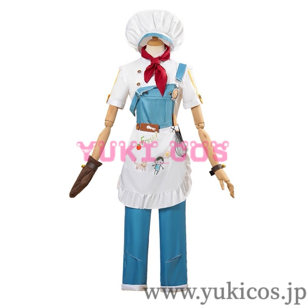 アイデンティティ5　IdentityV　第五人格　ガードNo.26 チャリティ　秘密のコック　SSR衣装　コスプレ衣装　送料無料