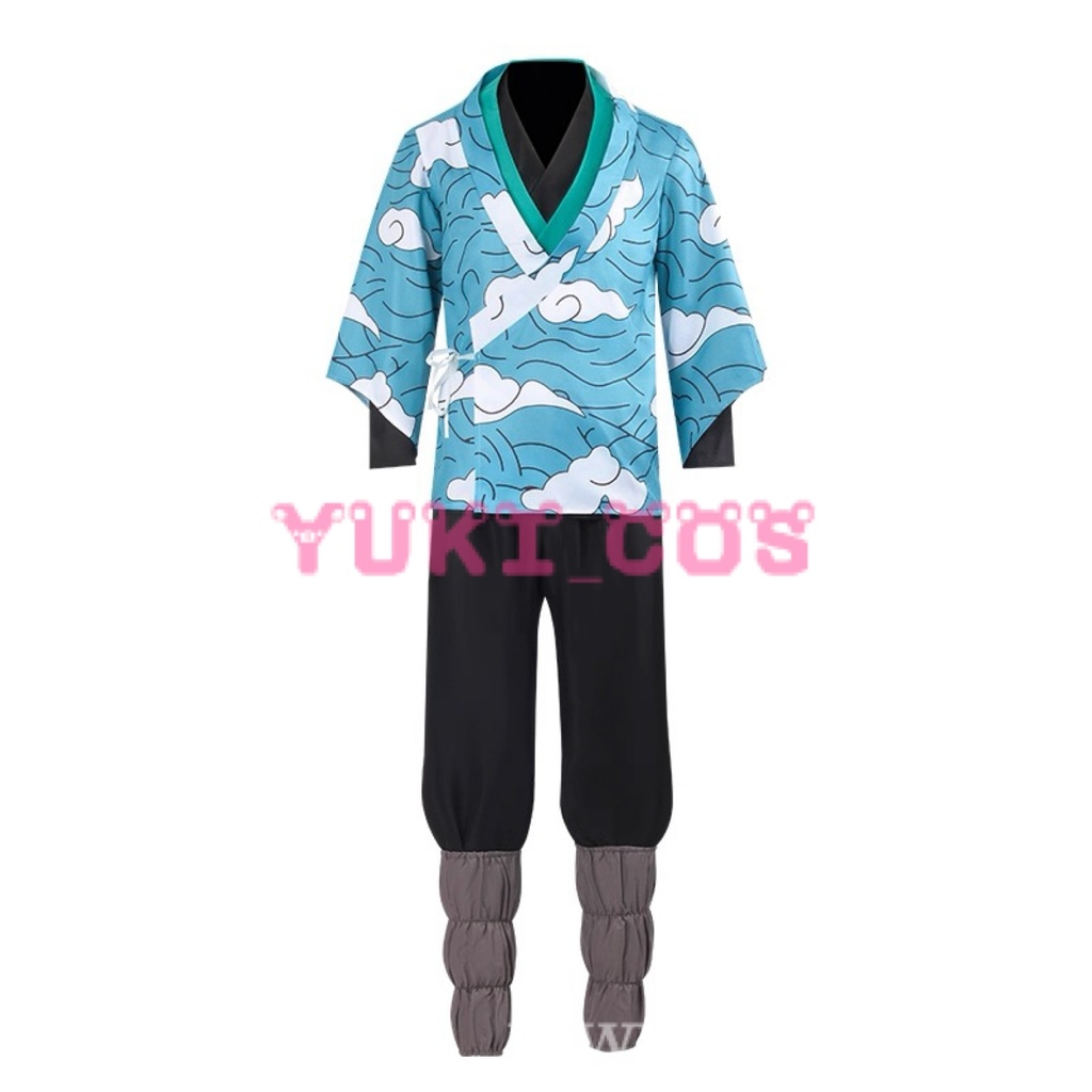 鬼滅の刃 鳞泷左近次 りんたきさこんじ コスプレ衣装 送料無料