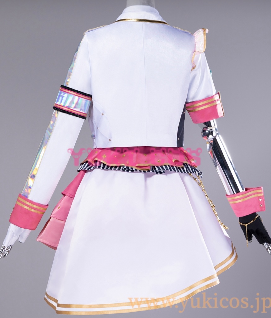 プロジェクトセカイ プロセカ 小豆沢こはね 五周年感謝祭 コスプレ衣装 送料無料