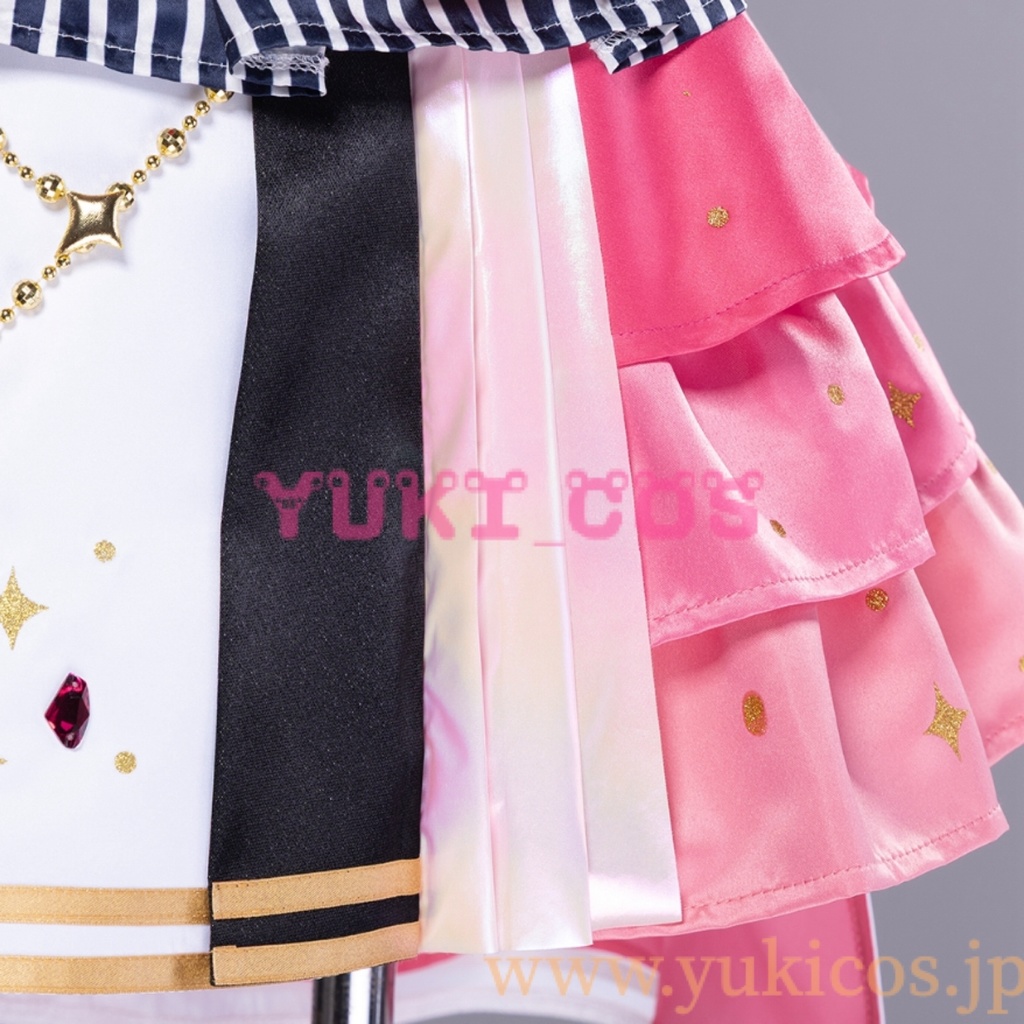 プロジェクトセカイ プロセカ 小豆沢こはね 五周年感謝祭 コスプレ衣装 送料無料