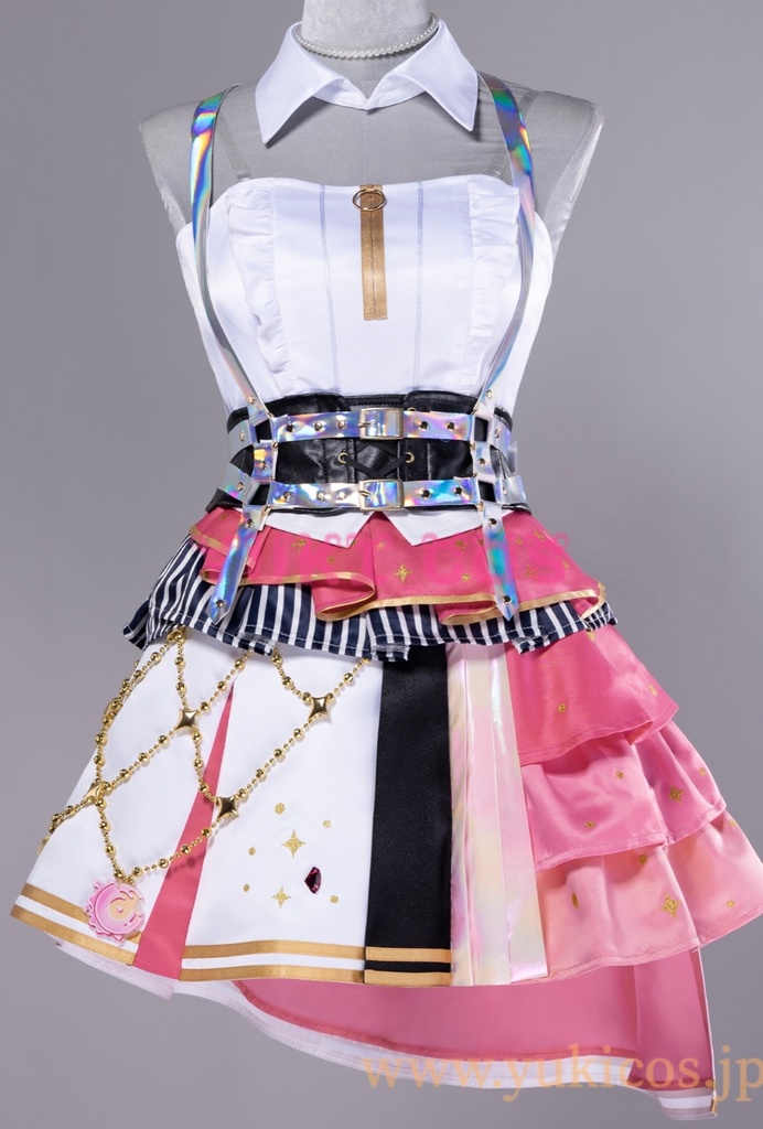 プロジェクトセカイ プロセカ 小豆沢こはね 五周年感謝祭 コスプレ衣装 送料無料