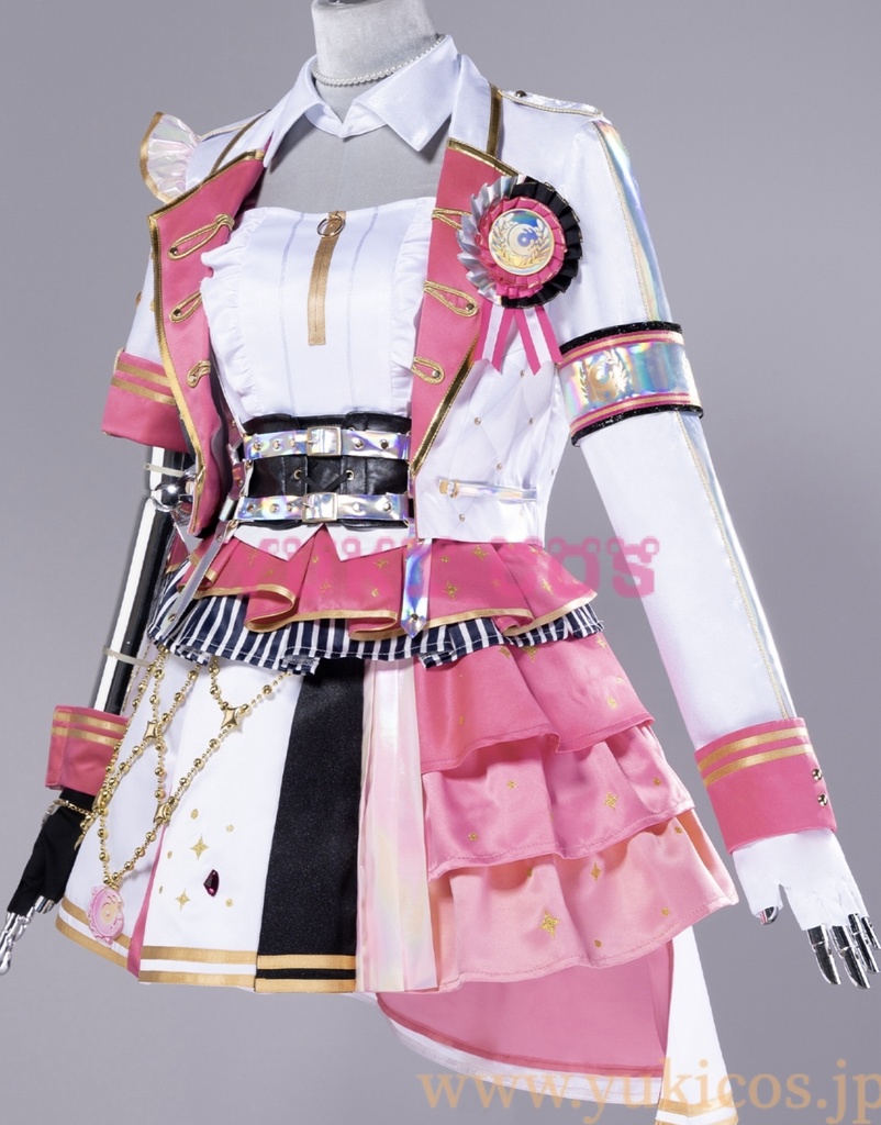 プロジェクトセカイ プロセカ 小豆沢こはね 五周年感謝祭 コスプレ衣装 送料無料