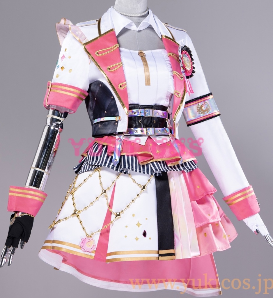 プロジェクトセカイ プロセカ 小豆沢こはね 五周年感謝祭 コスプレ衣装 送料無料