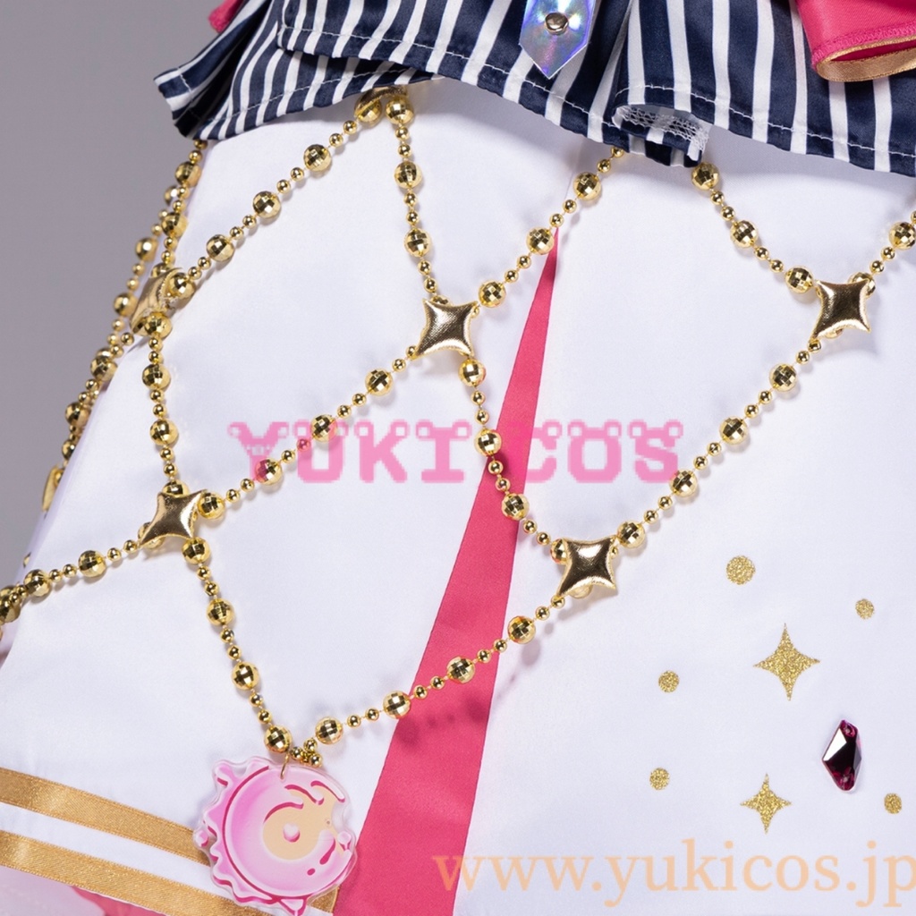 プロジェクトセカイ プロセカ 小豆沢こはね 五周年感謝祭 コスプレ衣装 送料無料