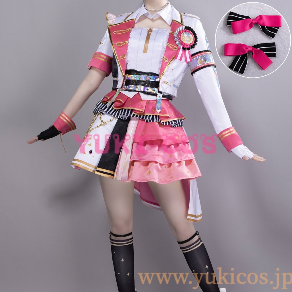 プロジェクトセカイ プロセカ 小豆沢こはね 五周年感謝祭 コスプレ衣装 送料無料