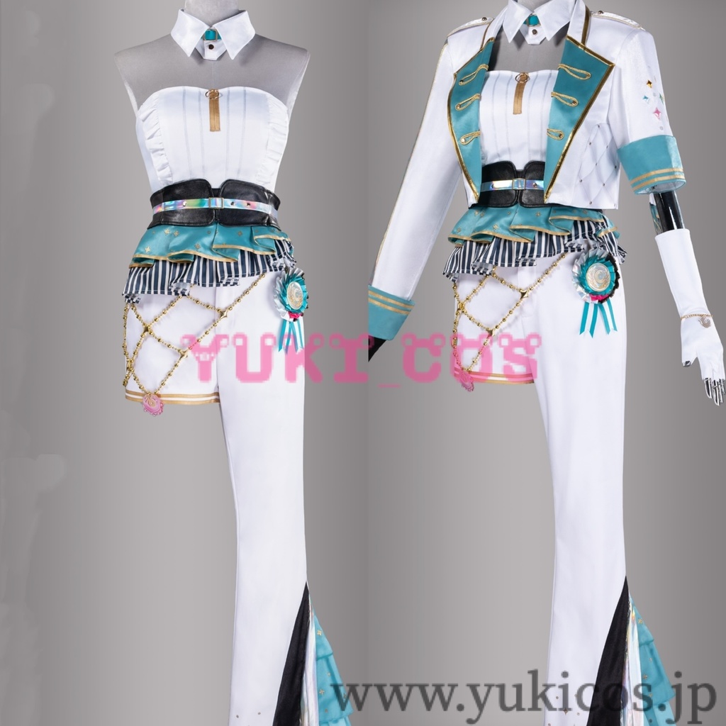 プロジェクトセカイ プロセカ 白石杏 五周年感謝祭 コスプレ衣装 送料無料