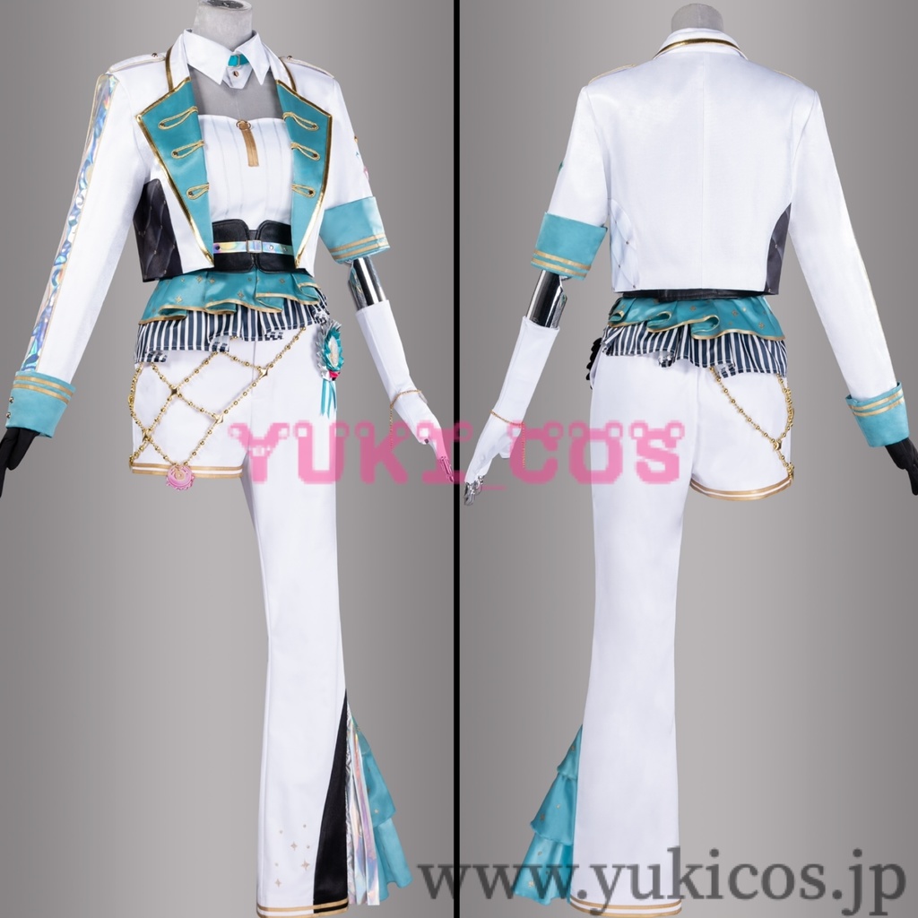 プロジェクトセカイ プロセカ 白石杏 五周年感謝祭 コスプレ衣装 送料無料