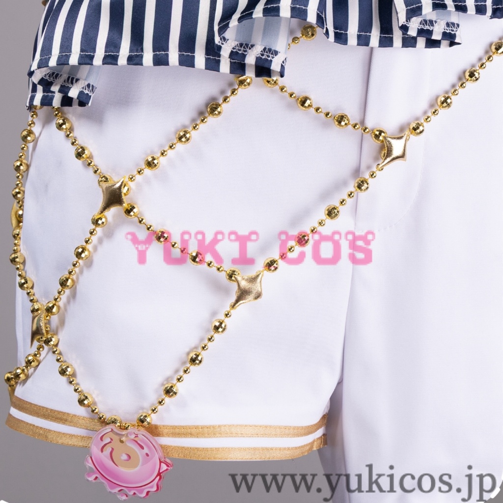 プロジェクトセカイ プロセカ 白石杏 五周年感謝祭 コスプレ衣装 送料無料