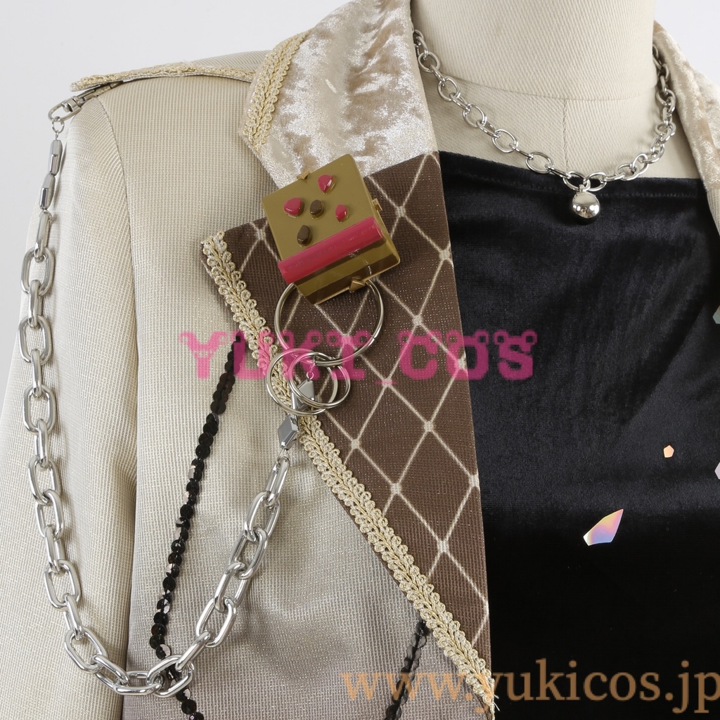 あんさんぶるスターズ!! あんスタ MELLOW DEAR US 甘楽千歳 あまらくちとせ コスプレ衣装 送料無料