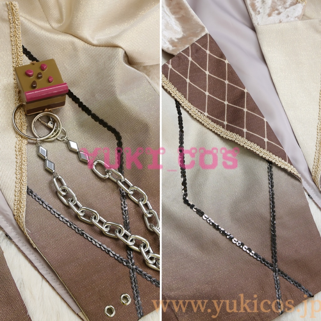 あんさんぶるスターズ!! あんスタ MELLOW DEAR US 甘楽千歳 あまらくちとせ コスプレ衣装 送料無料