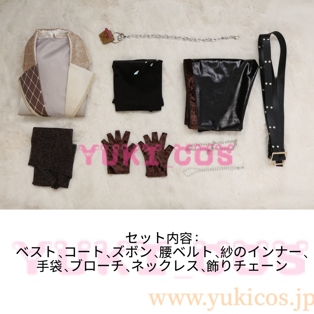 あんさんぶるスターズ!! あんスタ MELLOW DEAR US 甘楽千歳 あまらくちとせ コスプレ衣装 送料無料