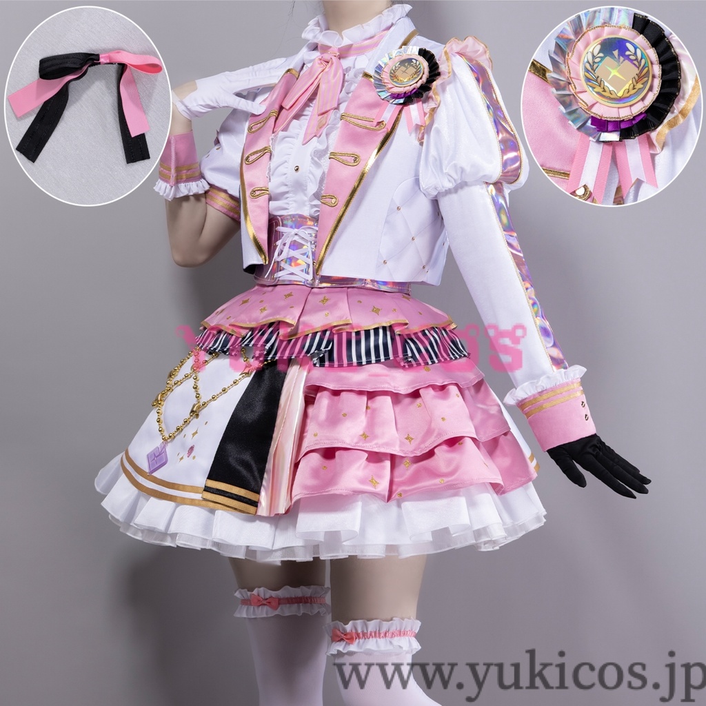 プロジェクトセカイ プロセカ 暁山瑞希 五周年感謝祭 コスプレ衣装 送料無料