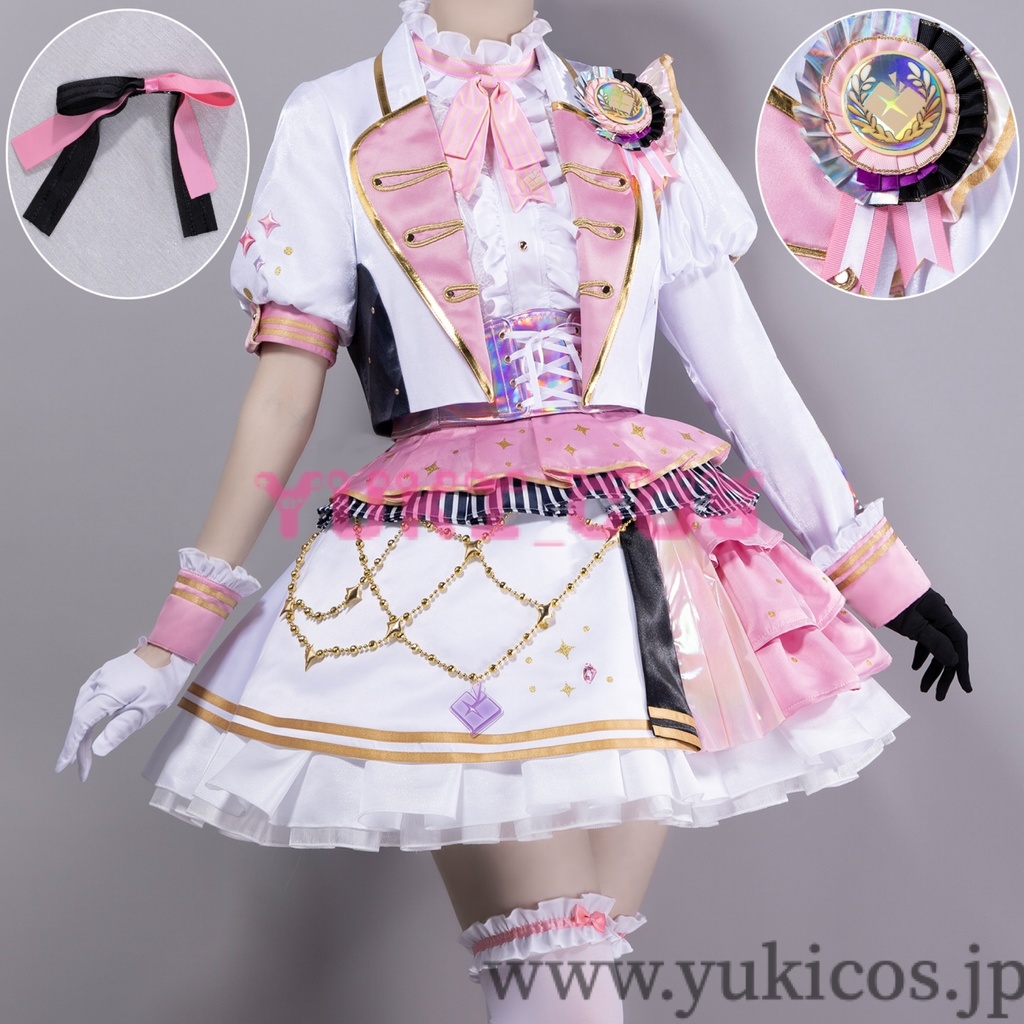 プロジェクトセカイ　プロセカ　暁山瑞希　五周年感謝祭　コスプレ衣装　送料無料