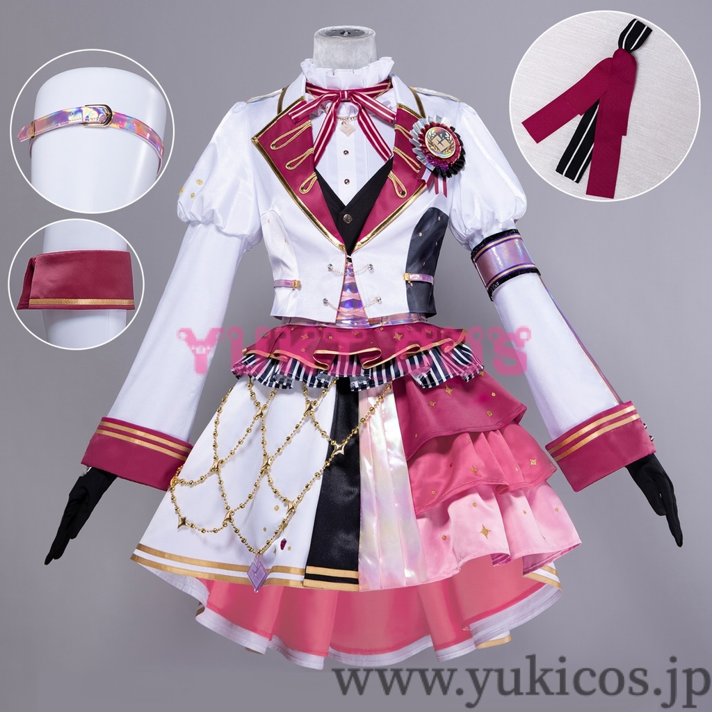 プロジェクトセカイ　プロセカ　宵崎奏　五周年感謝祭　コスプレ衣装　送料無料 　