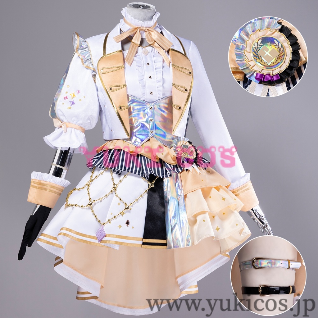 プロジェクトセカイ　プロセカ　東雲絵名　五周年感謝祭　コスプレ衣装　送料無料 　