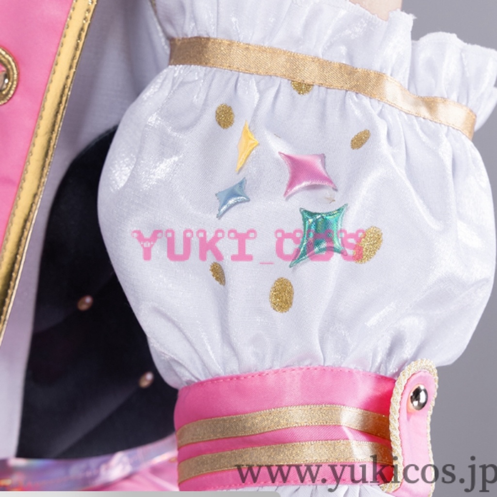 プロジェクトセカイ プロセカ 桃井愛莉 五周年感謝祭 コスプレ衣装 送料無料