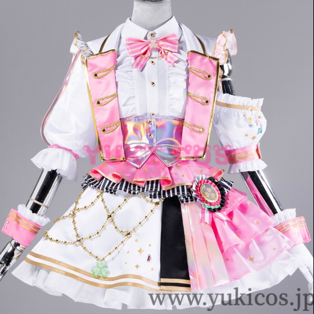 プロジェクトセカイ プロセカ 桃井愛莉 五周年感謝祭 コスプレ衣装 送料無料