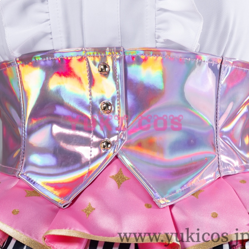 プロジェクトセカイ プロセカ 桃井愛莉 五周年感謝祭 コスプレ衣装 送料無料