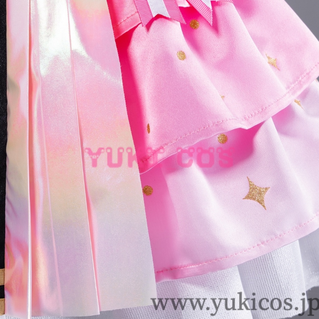 プロジェクトセカイ プロセカ 桃井愛莉 五周年感謝祭 コスプレ衣装 送料無料