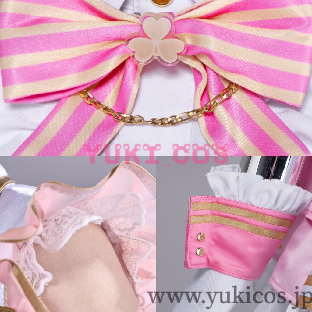 プロジェクトセカイ プロセカ 桃井愛莉 五周年感謝祭 コスプレ衣装 送料無料