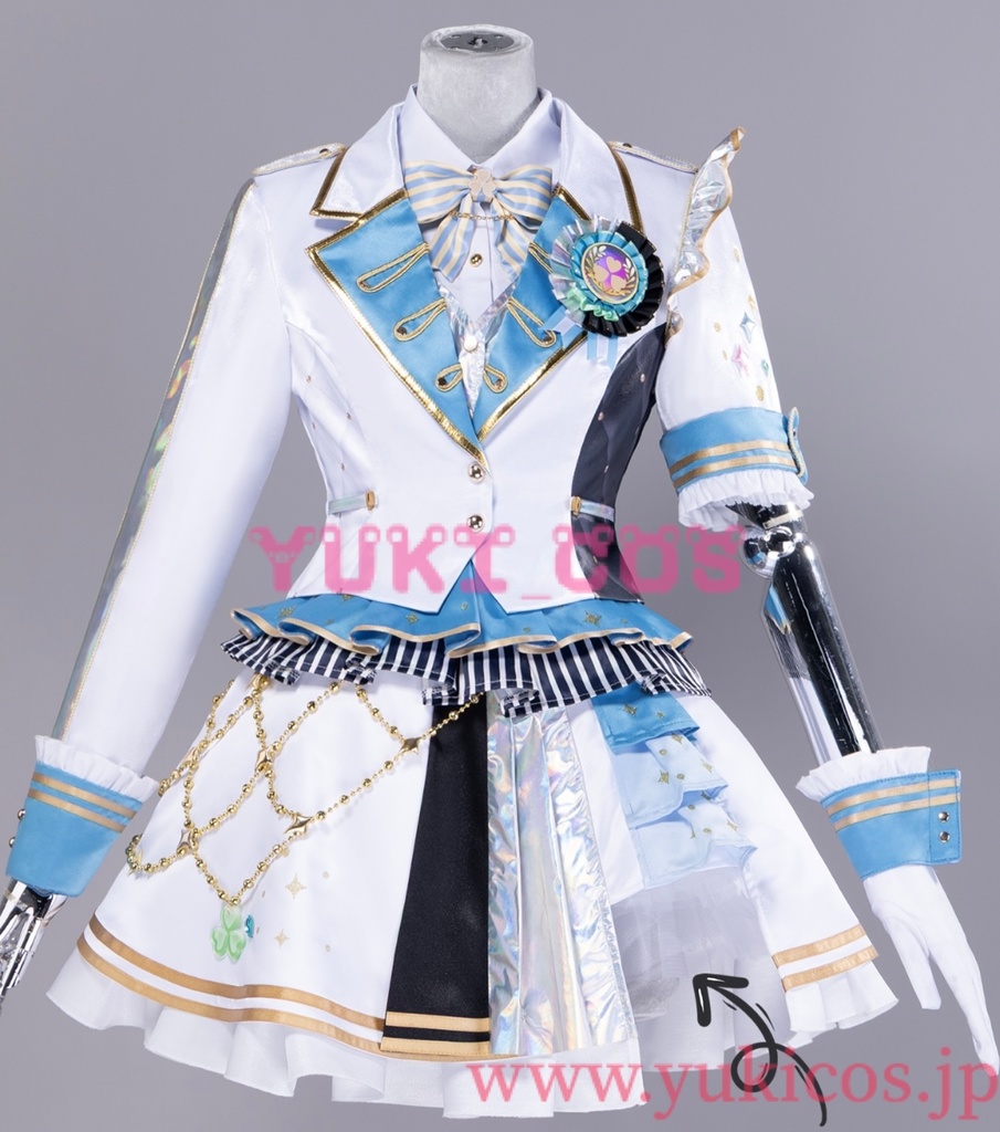 プロジェクトセカイ プロセカ 桐谷遥 五周年感謝祭 コスプレ衣装 送料無料