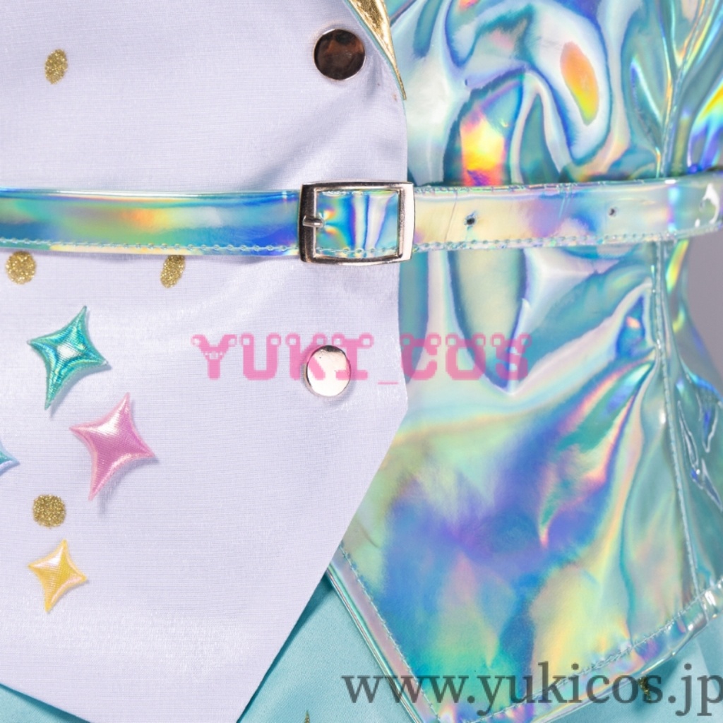 プロジェクトセカイ プロセカ 日野森雫 五周年感謝祭 コスプレ衣装 送料無料