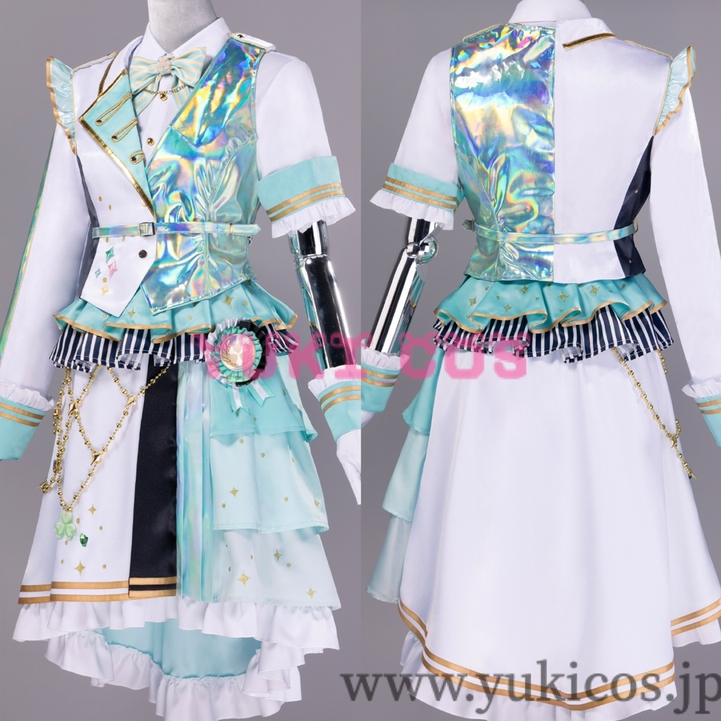プロジェクトセカイ プロセカ 日野森雫 五周年感謝祭 コスプレ衣装 送料無料