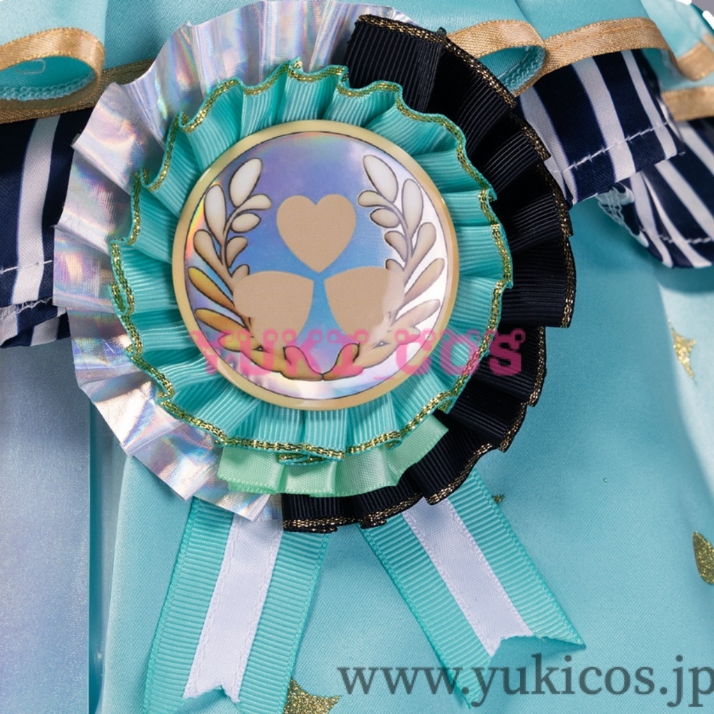 プロジェクトセカイ プロセカ 日野森雫 五周年感謝祭 コスプレ衣装 送料無料