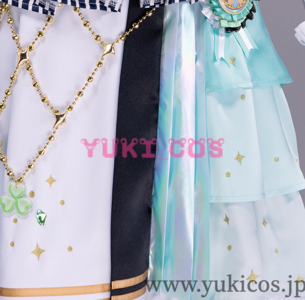 プロジェクトセカイ プロセカ 日野森雫 五周年感謝祭 コスプレ衣装 送料無料