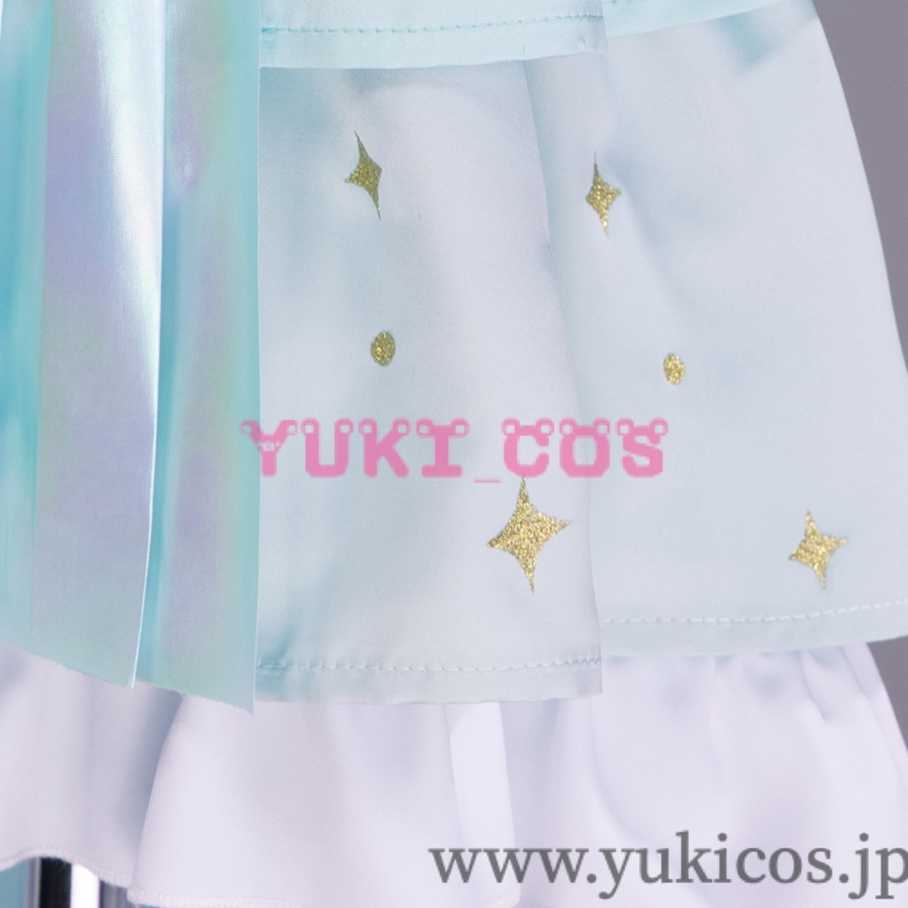 プロジェクトセカイ プロセカ 日野森雫 五周年感謝祭 コスプレ衣装 送料無料