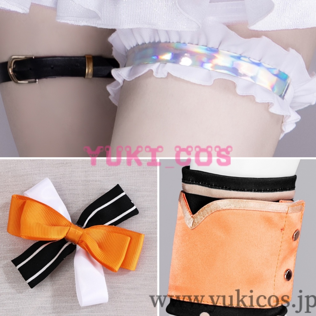 プロジェクトセカイ プロセカ 花里みのり 五周年感謝祭 コスプレ衣装 送料無料