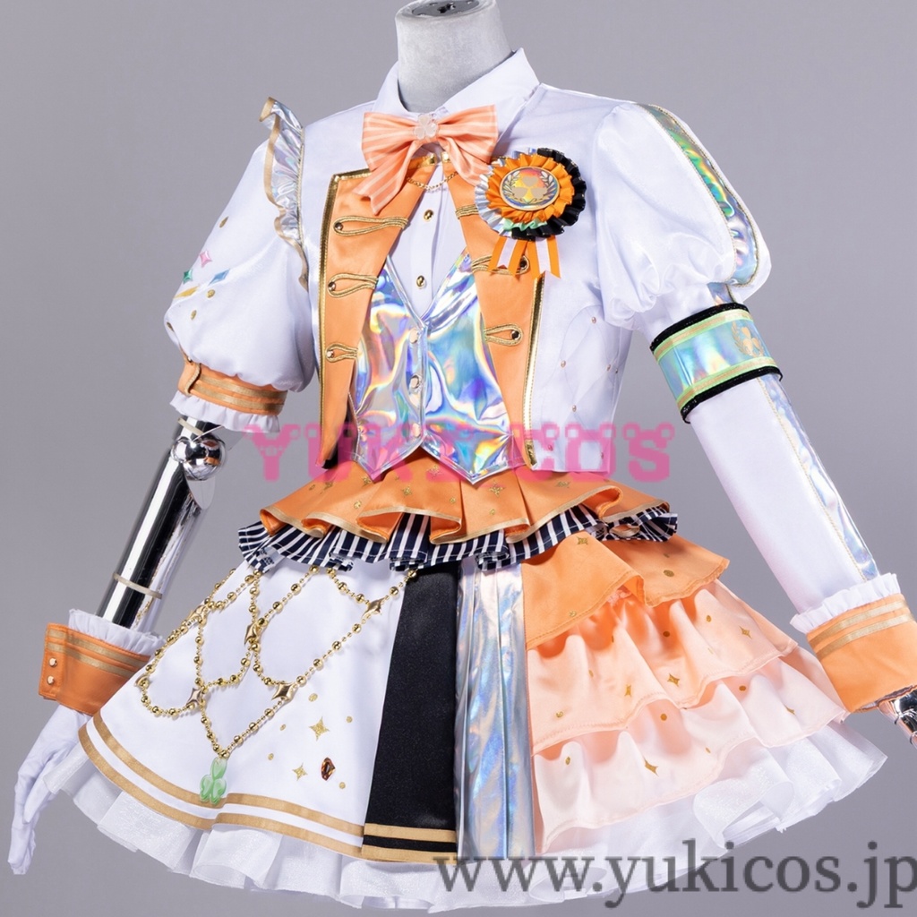 プロジェクトセカイ プロセカ 花里みのり 五周年感謝祭 コスプレ衣装 送料無料